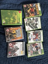 Xbox 360 & PS3 Games Bundle x7 ? Duke Nukem, Mass Effect, FIFA, Guitar Hero