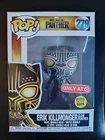 Funko Pop! Vinyl Marvel Black Panther Erik Killmonger Glow Panther 279