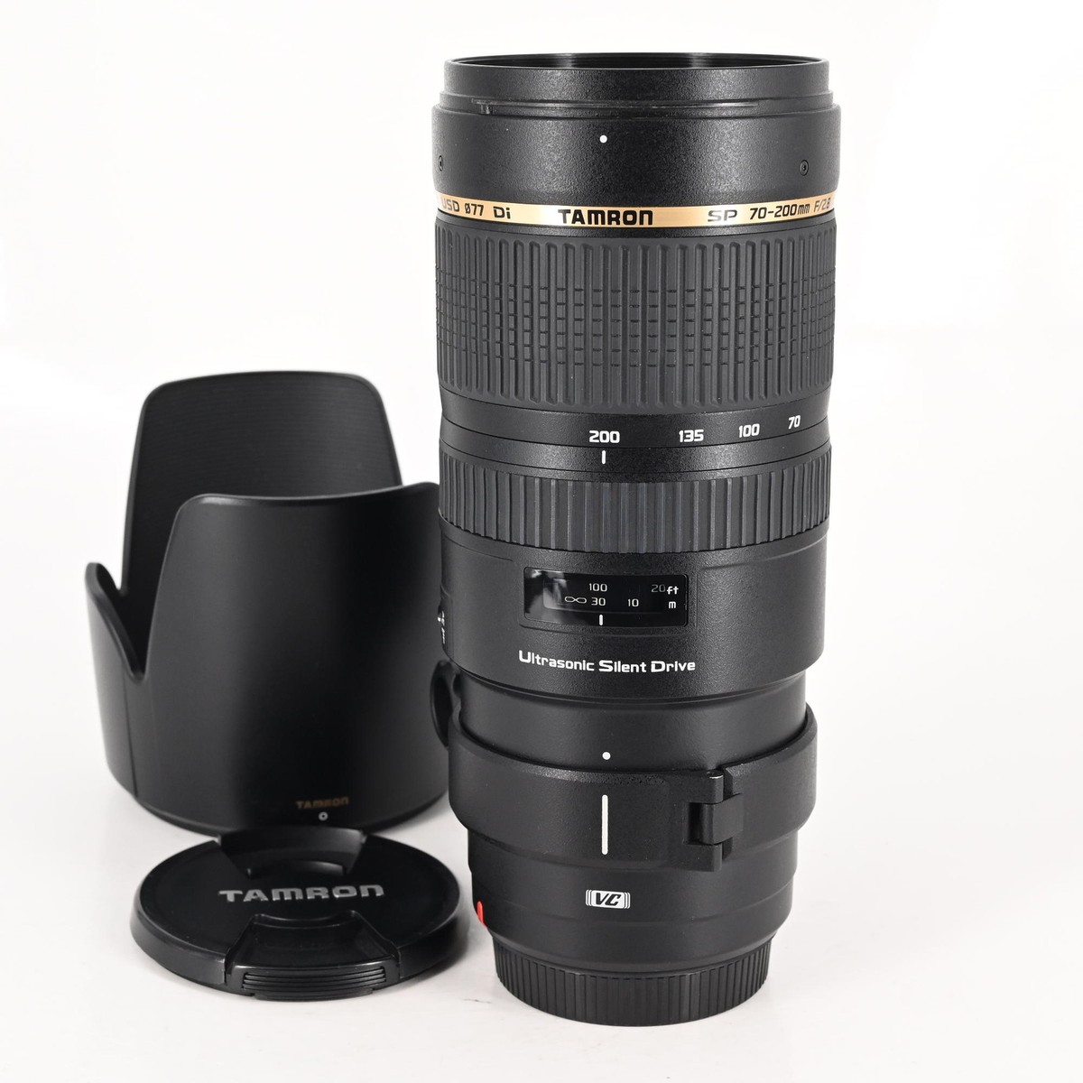 タムロン 70-200mm F2.8 A009 キヤノンEFマウント Tamron A009 AF 70-200mm f2.8 SP Di VC USD Lens Canon EF #191 | eBay