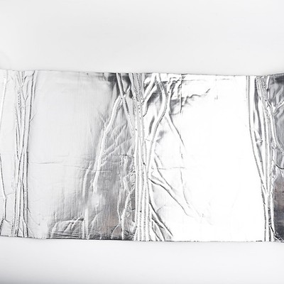 Autohaube 5mm Firewall D?mpfungsmaterial Sound Deadening Heat Mat 100x40cm