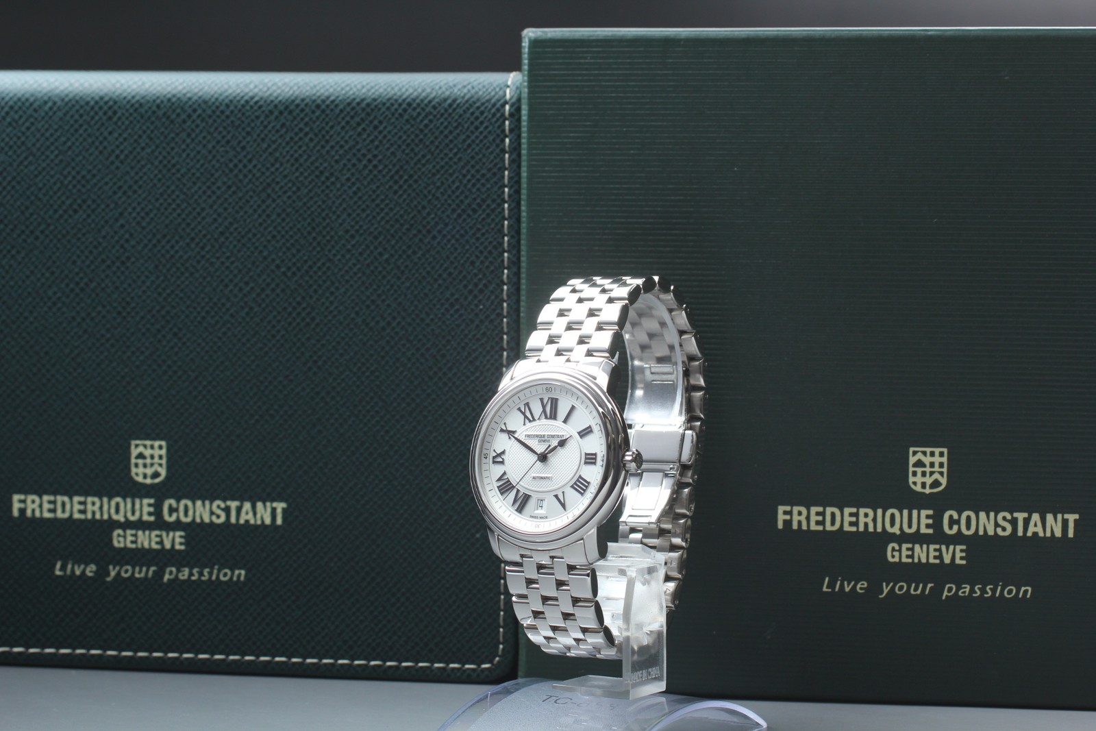 [N MINT w/ BOX] FREDERIQUE CONSTANT FC-303/310/315X4P4/5/6 Automatic Men's Watch image 3
