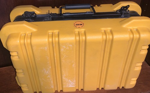 Construction Hard Yellow Storage Transport Case-Empty Construction Equipment Box