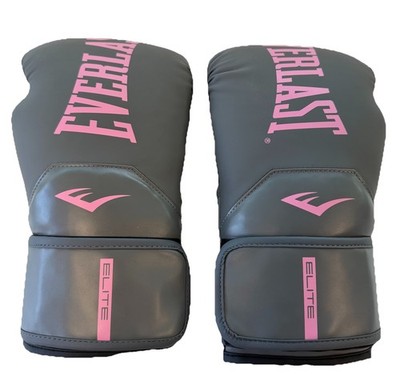 Everlast Pro Styling Elite Trainingshandschuhe Gr. 12oz Grau Pink Neu