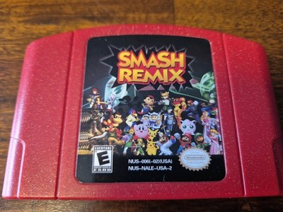 Nintendo 64 Smash Remix NTSC-Version