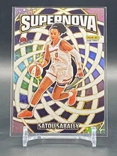 2025 Panini Instant WNBA Satou Sabally Supernova Phoenix Mercury #SN-16