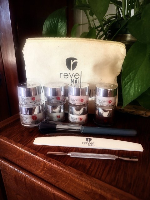 Revel Nail Lacquer/Glass Shield Top Coat