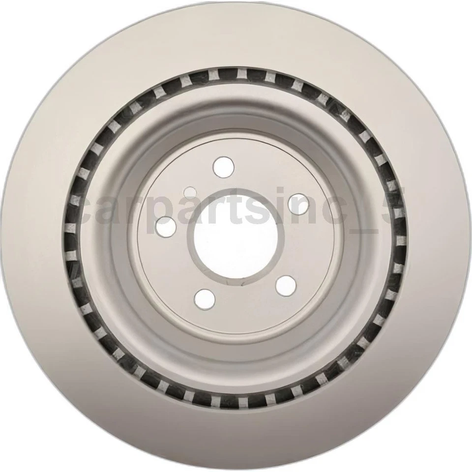 2 rotores de freio traseiros para Mercedes-Benz GLE63 AMG S 5.5L 2016-2019 - Imagem 4 de 4