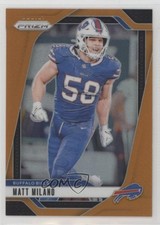 2024 Panini Prizm Orange Prizm 134/249 Matt Milano #33 1kn1