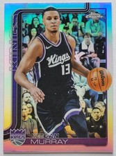 2025 Topps Chrome Keegan Murray Silver Refractor Sacramento Kings #227