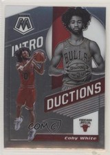 2019-20 Panini Mosaic Introductions Coby White #4 4f9