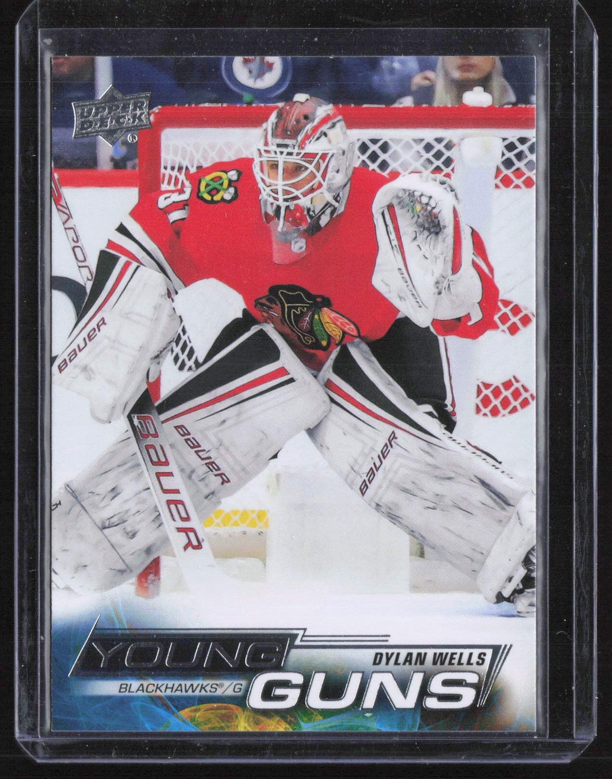 Dylan Wells 2022-23 Upper Deck Young Guns #702 Chicago Blackhawks