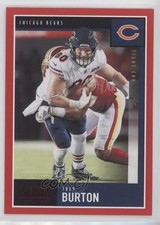2020 Score Red Trey Burton #207 o6n
