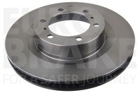 2X Eurobrake Bremsscheiben Vorne FüR Toyota Land Cruiser KDJ15_ GRJ15_