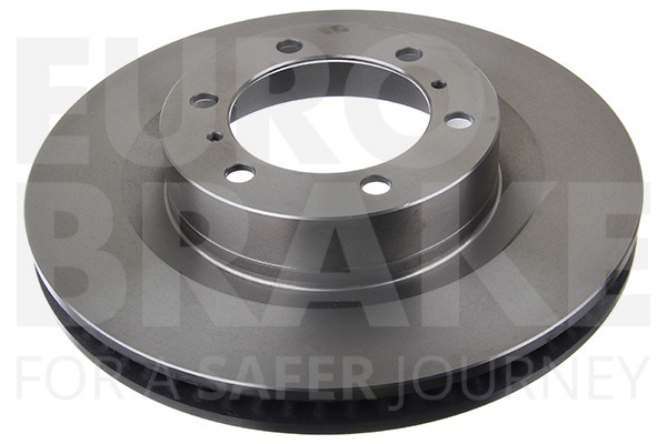 2X Eurobrake Bremsscheiben Vorne FüR Toyota Land Cruiser KDJ15_ GRJ15_-image