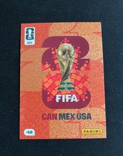 Official Emblem Orange CAN #624 Panini Adrena...