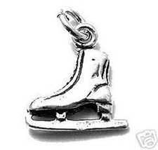 925 Sterling Silver Ice Skate Charm