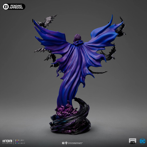 Iron Studios Raven Teen Titans 1/10 Scale Statue - Picture 6 of 17