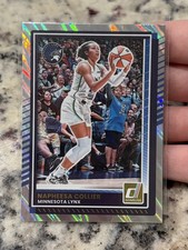 2025 Panini Donruss Holo Laser Napheesa Collier #25
