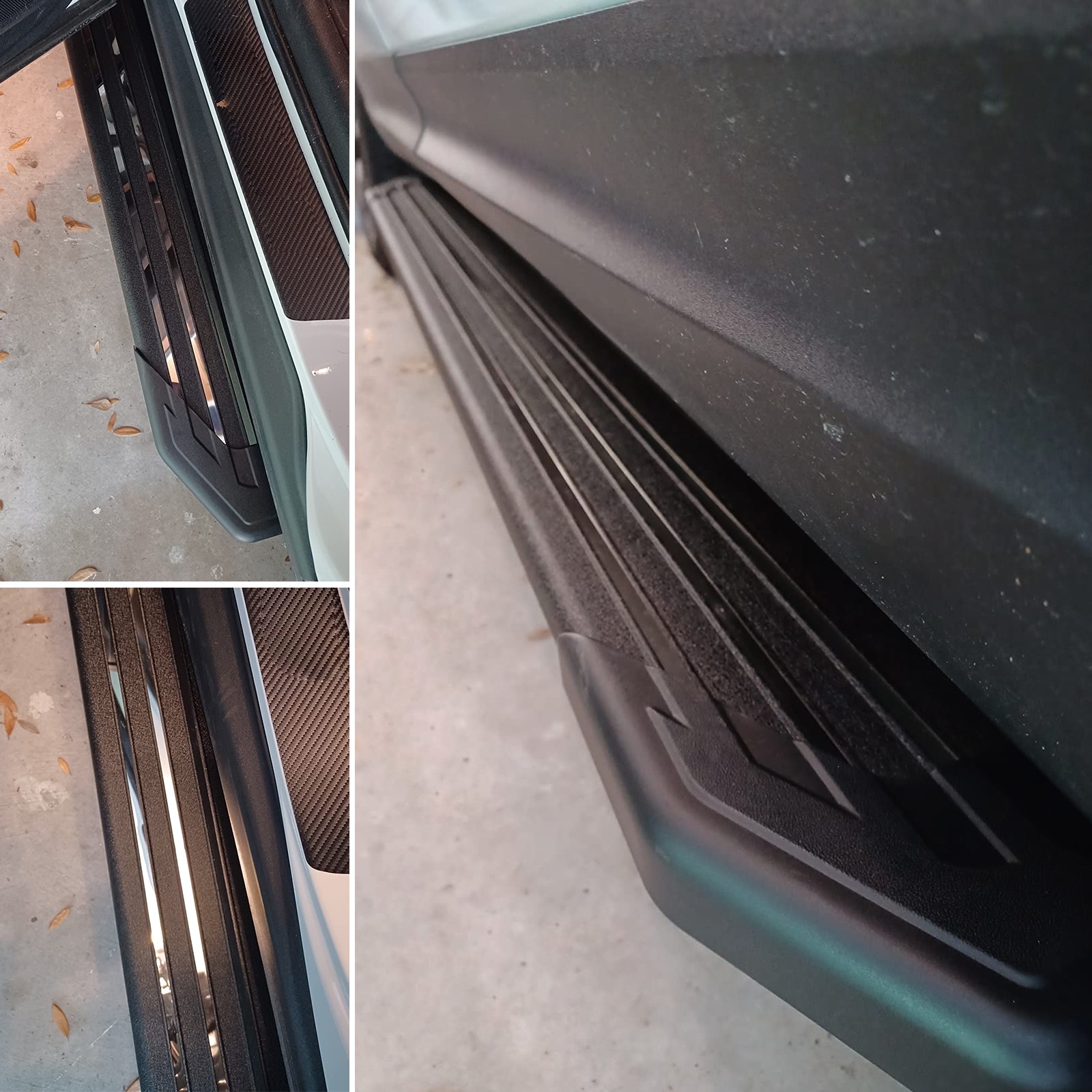 Running Board For 18-23 Traverse/18-23 Buick Enclave Aluminum Flat Step SS Edge