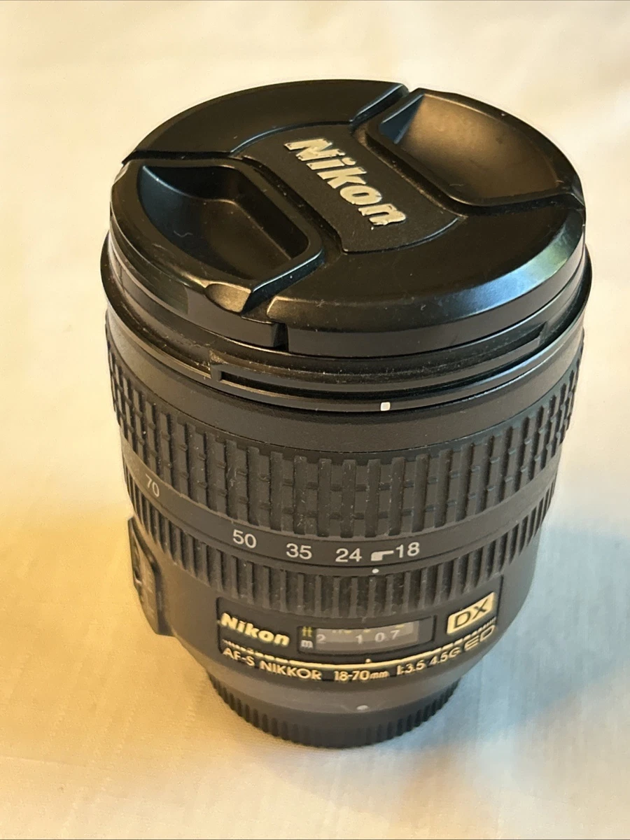 Nikon 18-70mm f/3.5-4.5 Camera Lenses for sale | eBay
