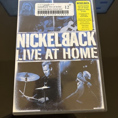 NICKELBACK - LIVE AT HOME - DVD