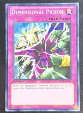 Dimensional Prison SDCR-EN033 Cyber Dragon Revolution 1st Edition LP