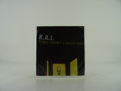 K.A.L. TONES DRONES AND BROKEN BONES (287) 11 Track Promo CD Album including Pic