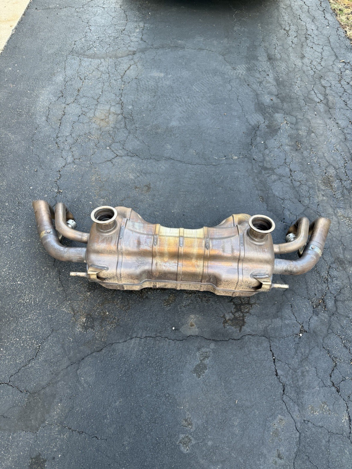 2017-2019 Audi R8 V10 oem exhaust