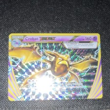 Pokémon TCG Crobat BREAK Promo XY181 XY 160 HP Psychic Pokémon Card rare pattern on eBay