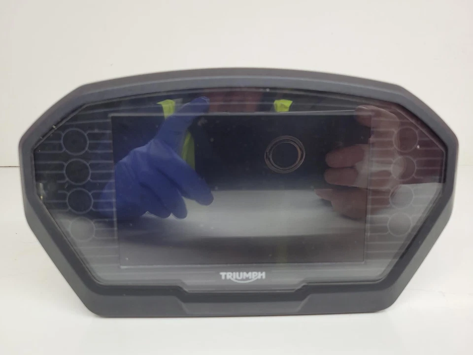 TRIUMPH SPEED TRIPLE RS 1050 VELOCÍMETRO CUADRO DE INSTRUMENTOS 2018 Foto 2 de 4