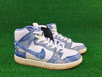 Nike SB Dunk High x Carpet Company Royal CV1677-100 Mens Size 5.5 Womens Size 7