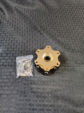 6 Hole Steering Wheel Universal Quick Release Hub Adapter Snap Off