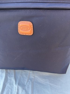 Bric's BRICS X Bag Shopping Medium Nylon Tote 3 in 1 Navy Ocean