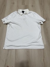 Men  s Size XL Calvin Klein Performance Polo - White