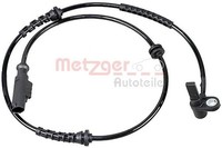 Sensor Raddrehzahl Vorne Metzger 09001213 Passend FüR Fiat