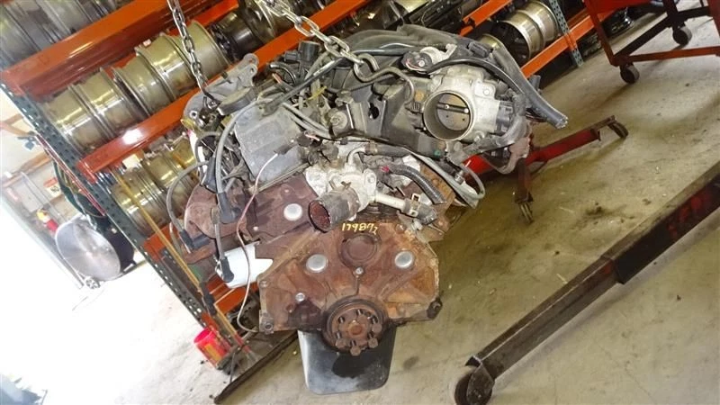 Engine 3.0L VIN U 8th Digit OHV Gasoline Fits 2004-2007 Ford Taurus 617900 — 第 2/4 张图片