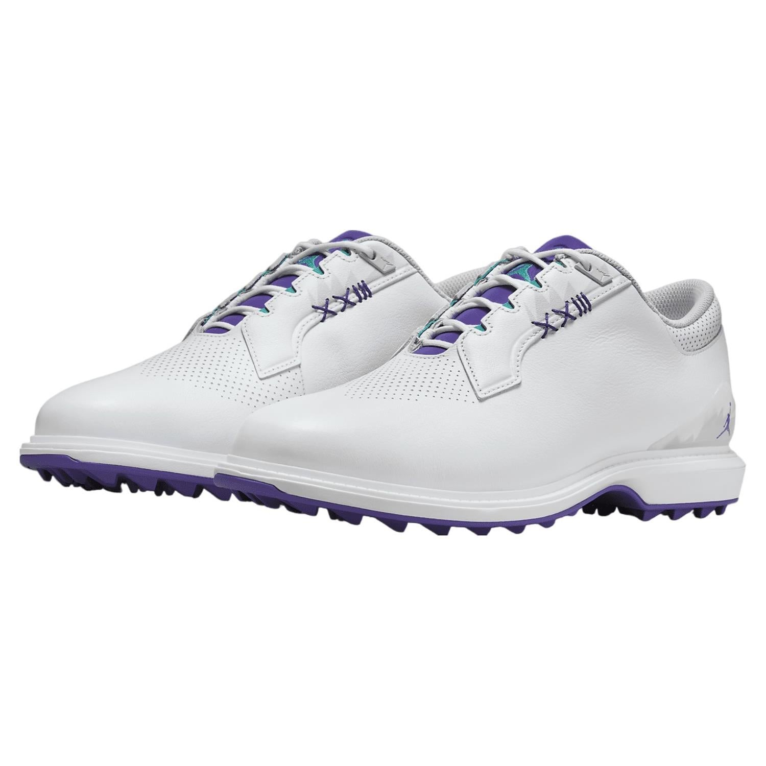 Nike Air Jordan ADG 5 White Grape Ice Mens Golf Shoes FQ7874-100
