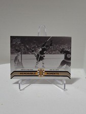 2023-24 Upper Deck Boston Bruins Centennial Box Set Hockey Cards Checklist & Odds 27