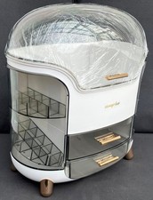 Make Up & Kosmetik Organizer Schmink Schrank Aufbewahrung Box Weiß NEU!