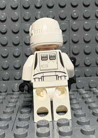 LEGO Star Wars Imperial Hovertank Pilot Minifigure sw0795 75152 - Damaged