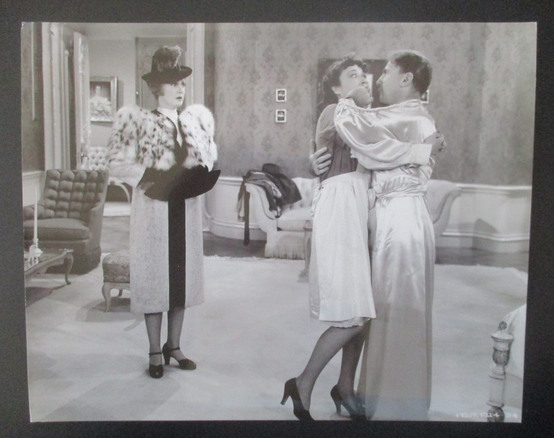 BILLIE BURKE ROLAND YOUNG Original Vintage 1938 TOPPER TAKES A TRIP Comedy Photo