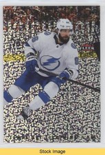 2021 Upper Deck Fleer Ultra Speckled Rainbow Foil Nikita Kucherov #153 READ 0x2e