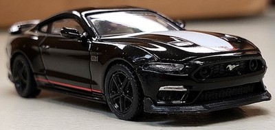 Brekina NEW HO 1/87 Scale 2020 Ford Mustang VI Mach 1 in Black Finish