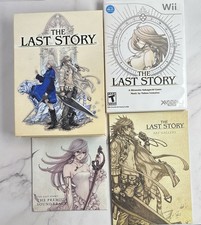 The Last Story Limited Edition ( Nintendo Wii ) Complete CIB w/Sealed Soundtrack