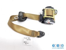 Original BMW  E65 E66  Obergurt Gurt vorne links + Kraftbegrenzer naturbraun ...
