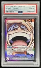 2024 One Piece Monkey.D.Luffy Leader Alt Art #OP09-061 PSA 10