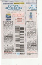 Similac Powder Coupon B1G1 B1 G1 Buy One Get 1 Up to 67 off Expires 1/26/26