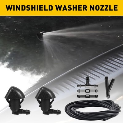 of Set Windshield 1 Washer Nozzle fit 2009-2015 for Honda Pilot 76810-SZA-A01ZA