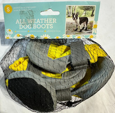 All Weather Dog Boots. Protects your Pups Paws, Size Small - New