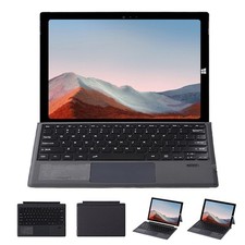 Flip Magnetic Touchpad Keyboard For Microsoft Surface Pro 3 4 5 6 7 7 Plus Cover
